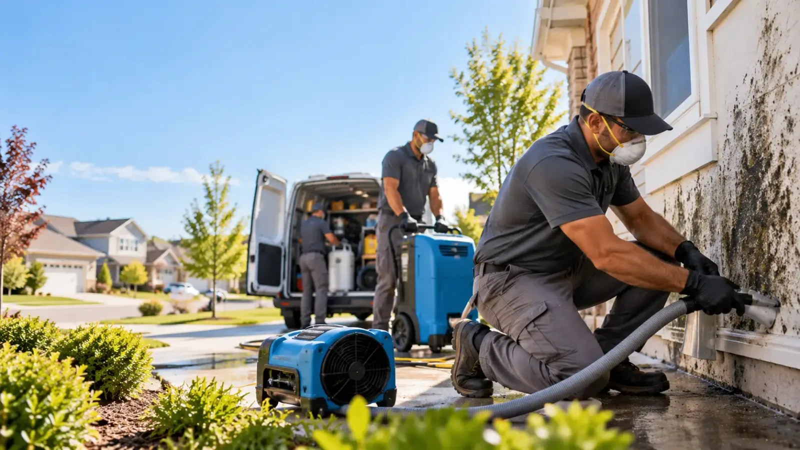 Mold Remediation in Swisshome, OR
